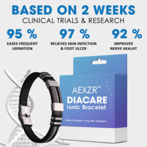 AEXZR™ Diacare Ionic Bracelet