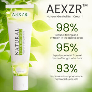 AEXZR™ Natural Genital Itch Cream