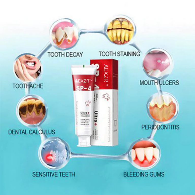 AEXZR™ SP-4 Probiotic Whitening Toothpaste