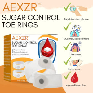 AEXZR™ Sugar Control Toe Rings