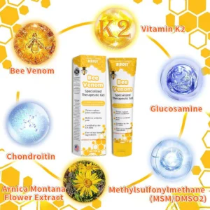 Bee Venom Joint Therapy Pain Relief Gel