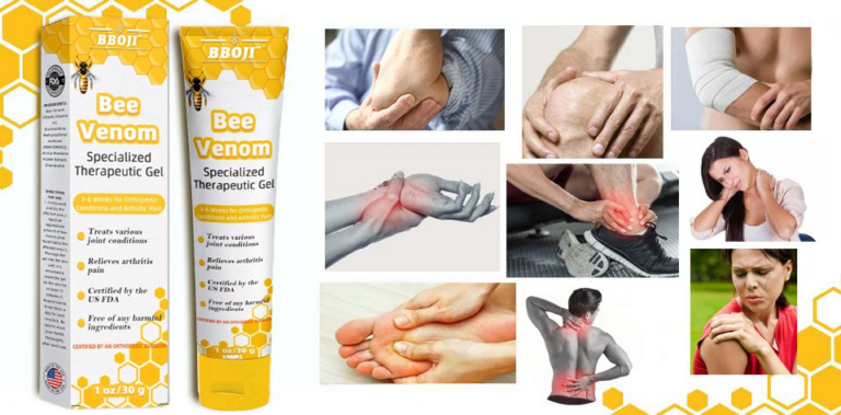 Bee Venom Joint Therapy Pain Relief Gel