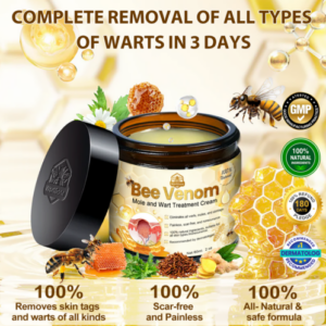 Brezey™ Bee Venom Mole and Wart Treatment Cream