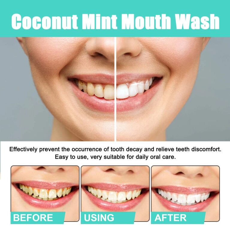 Cocomint Pulling Oil with 7 Essential Oils & Vitamins