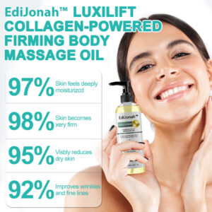 EdiJonah™ Luxilift Collagen-Powered Firming Body Massage Oil