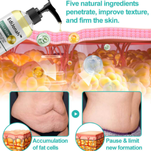 EdiJonah™ Luxilift Collagen-Powered Firming Body Massage Oil