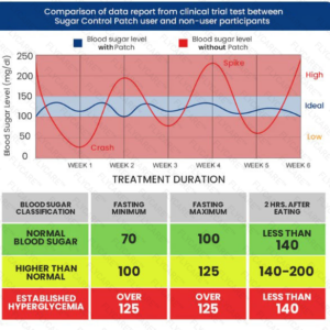 FLYCARE™ Blood Sugar Control Patch