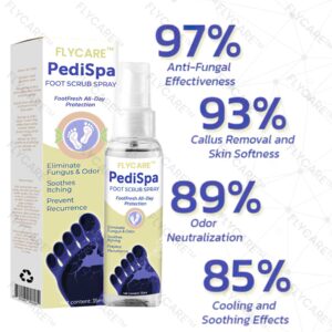 FLYCARE™ PediSpa Foot Scrub Spray