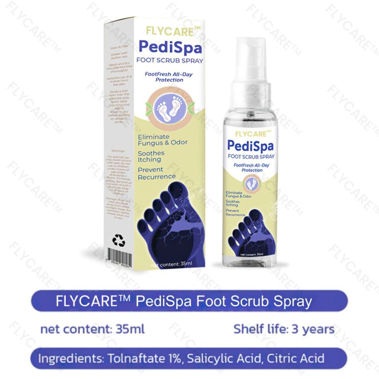 FLYCARE™ PediSpa Foot Scrub Spray