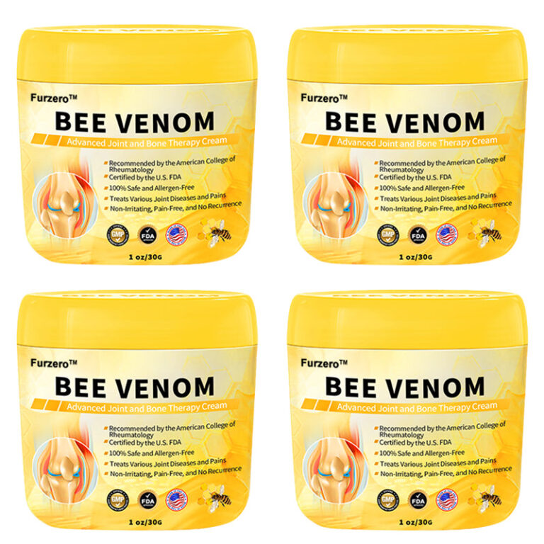 Furzero™ Bee Venom Advanced Joint and Bone Therapy Cream