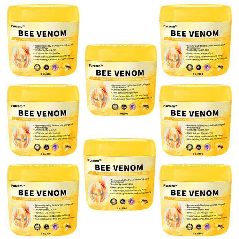 Furzero™ Bee Venom Advanced Joint and Bone Therapy Cream