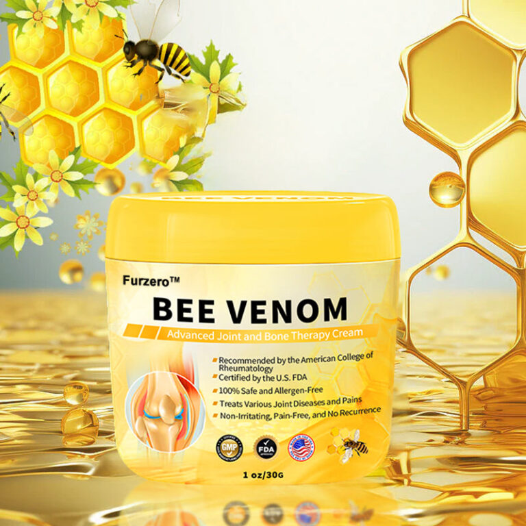 Furzero™ Bee Venom Advanced Joint and Bone Therapy Cream