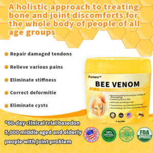 Furzero™ Bee Venom Advanced Joint and Bone Therapy Cream