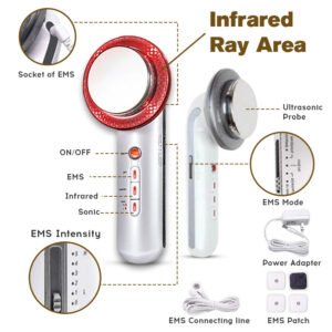 Furzero™ EMS Ultrasonic Far Infrared Anti-Cellulite Massager