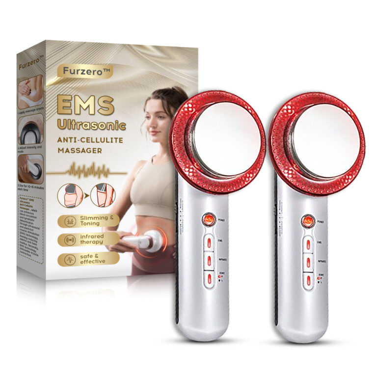 Furzero™ EMS Ultrasonic Far Infrared Anti-Cellulite Massager