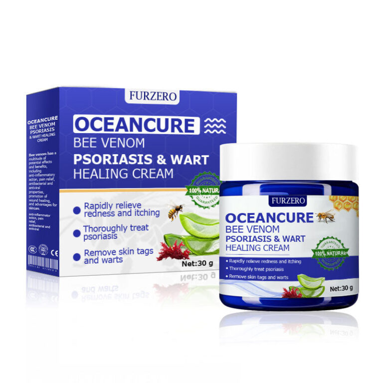 Furzero™ OceanCure Bee Venom Psoriasis & Wart Healing Cream