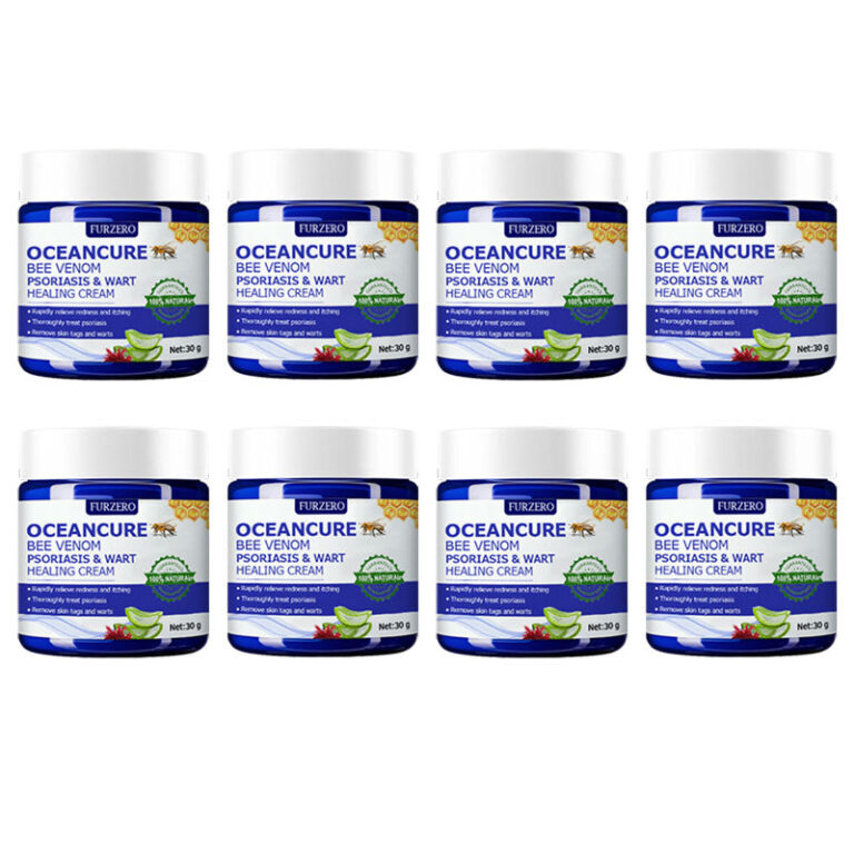 Furzero™ OceanCure Bee Venom Psoriasis & Wart Healing Cream