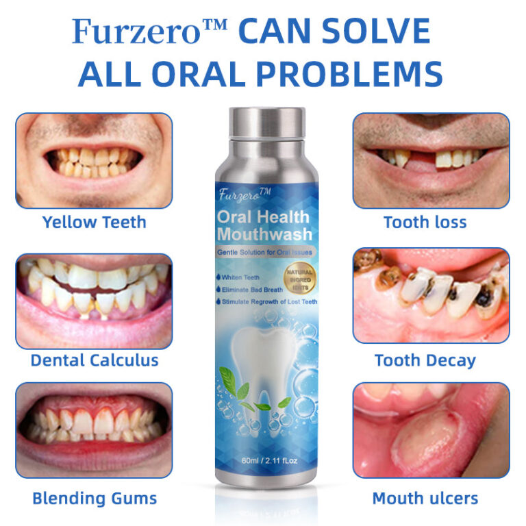 Furzero™ Oral Health Mouthwash