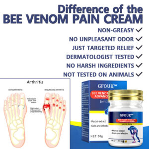 GFOUK™ Bee Venom Joint and Bone Therapy Advanced Cream