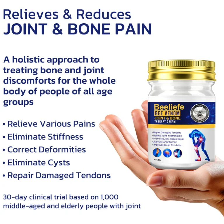 GFOUK™ Beeliefe Bee Venom Joint And Bone Therapy Cream - Image 2