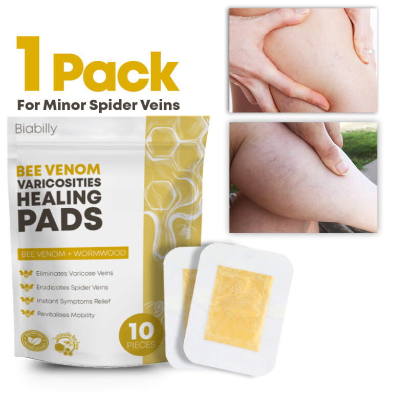 GFOUK™ Biabilly Bee Venom Varicosities Healing Pads