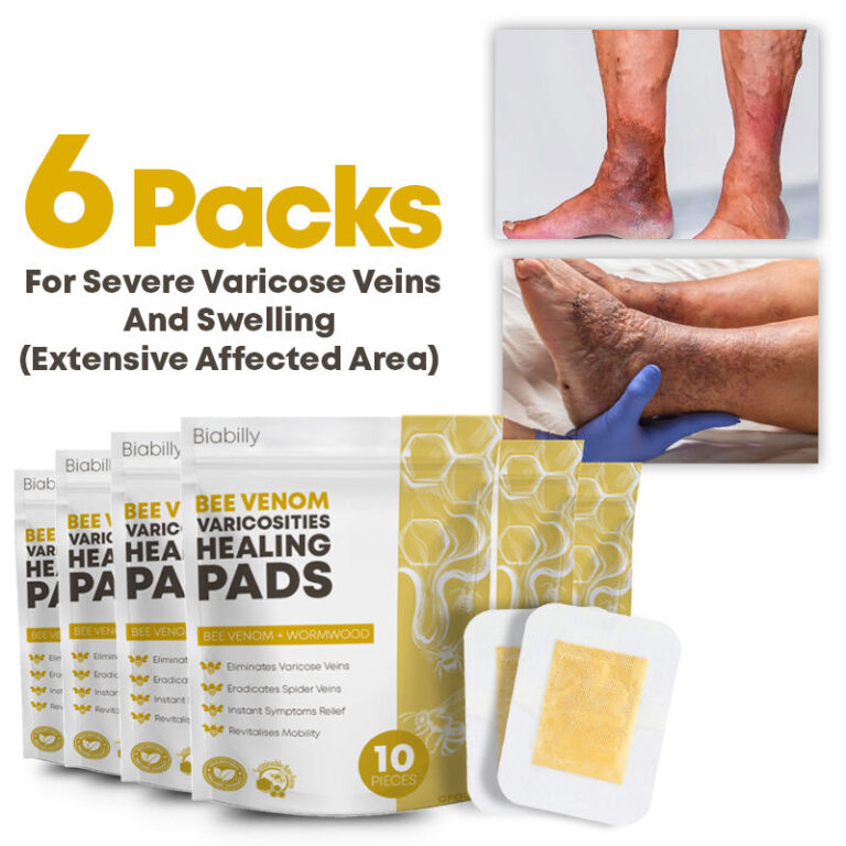 GFOUK™ Biabilly Bee Venom Varicosities Healing Pads