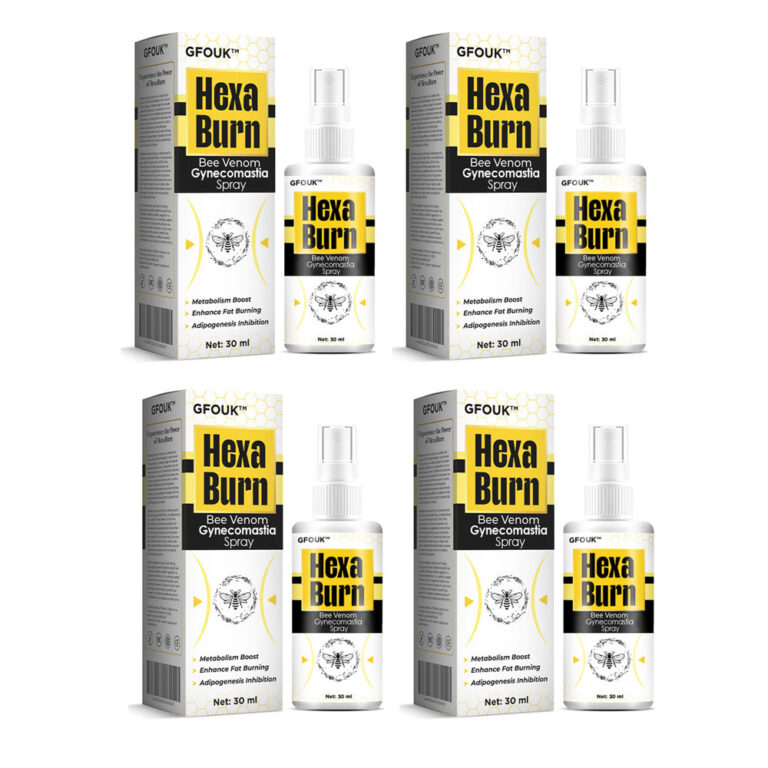 GFOUK™ HexaBurn Bee Venom Gynecomastia Spray