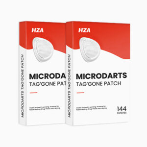 HZA™ MicroDarts TAG'Gone Patch