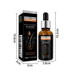 HZA™ Natural Hair Growth Oil