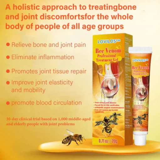 LOVILDS® New Zealand Bee Venom Professional Treatment Gel