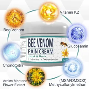 LOVILDS™ New Zealand Bee Venom Joint Bee Venom Pain and Bone Healing Cream