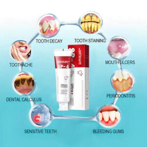 LOVILDS™ SP-4 Probiotic Whitening Toothpaste