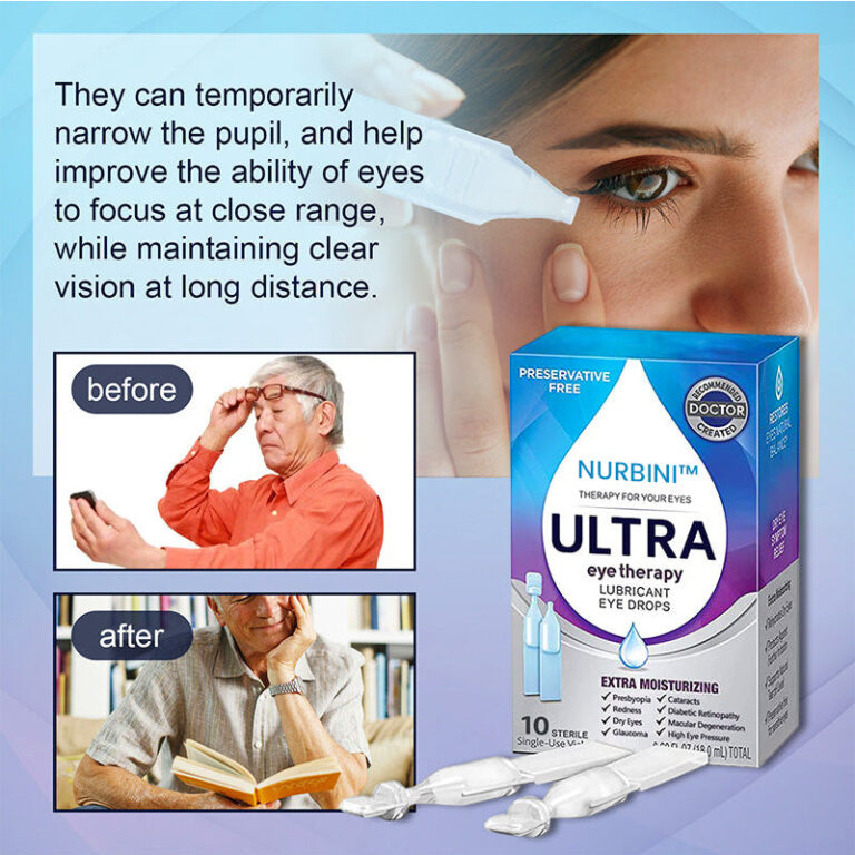 Nurbini™ Cataracts & Glaucoma Eye Drops