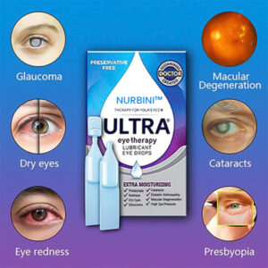 Nurbini™ Cataracts & Glaucoma Eye Drops