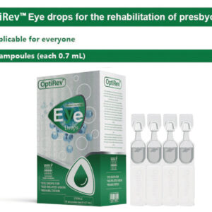 OptiRev™ Eye Drops for Presbyopia Rehabilitation