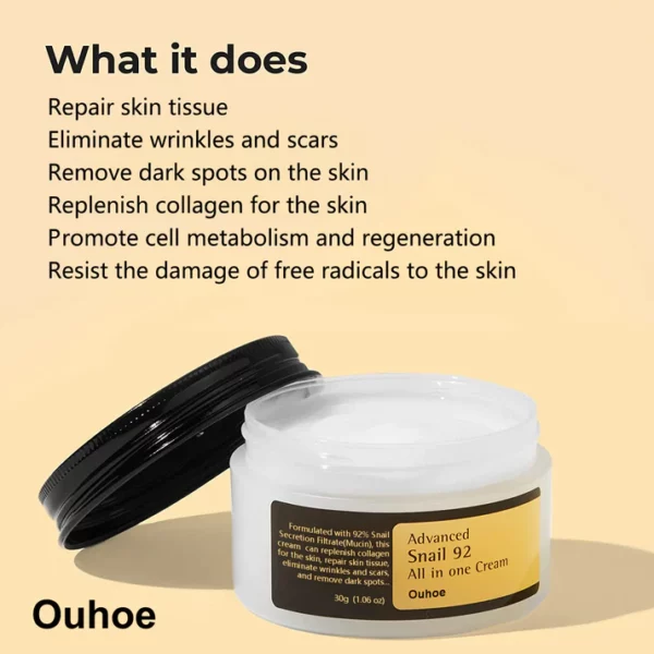 Ouhoe Korean Snail Collagen Lifting & Firming Cream