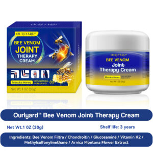 Ourlyard™ Bee Venom Joint Therapy Cream: Relieve stiffness and swelling