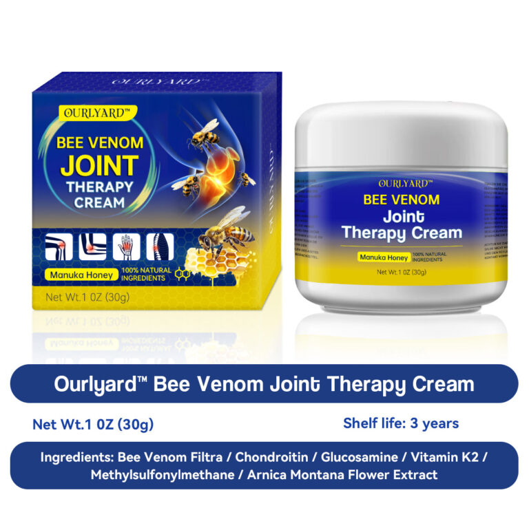 Ourlyard™ Bee Venom Joint Therapy Cream: Relieve stiffness and swelling