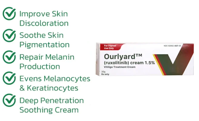 Ourlyard™ Ruxolitinib Cream 1.5%