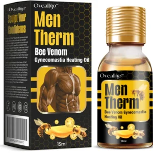 Oveallgo™ Men-Therm Pro Bee Venom Gynecomastia Heating Oil