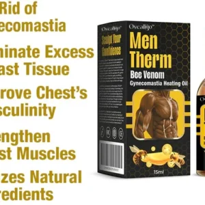 Oveallgo™ Men-Therm Pro Bee Venom Gynecomastia Heating Oil