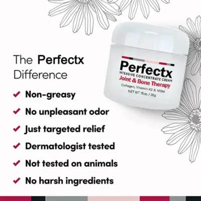 Perfectx™ Joint & Bone Therapy Cream