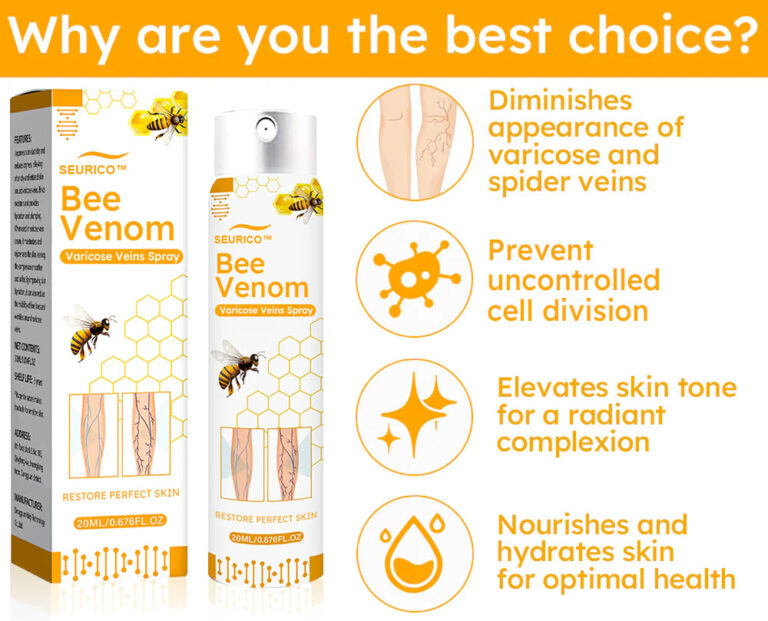 Seurico™ Bee Venom Varicose Veins Spray