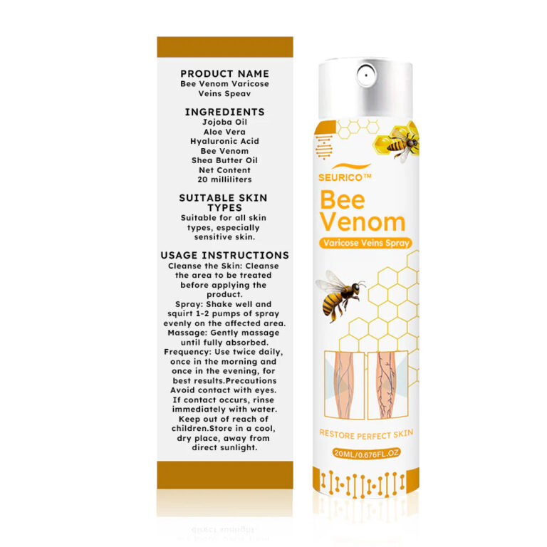 Seurico™ Bee Venom Varicose Veins Spray