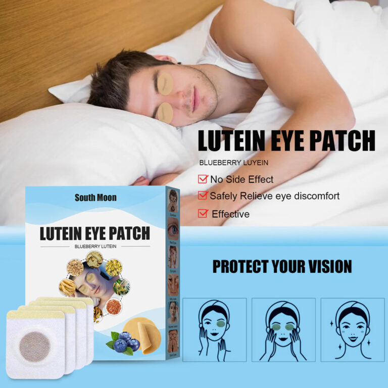 Seurico™ Blueberry Lutein Eye Care Patch