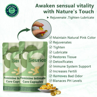 Seurico™ Vaginitis - Pubic Eczema Capsules