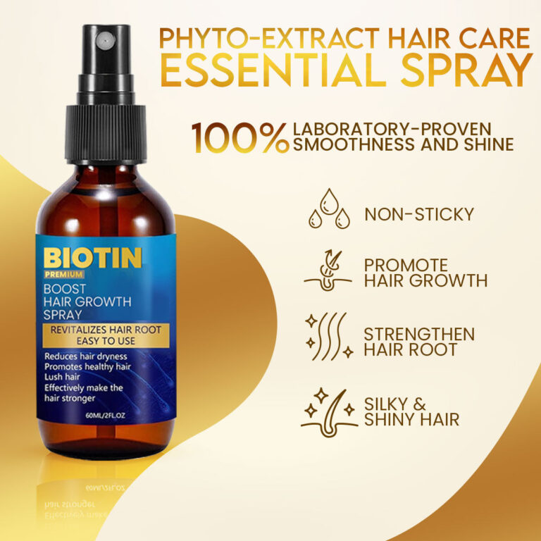 Stovis™ Biotin Premium Boost Hair Growth Spray