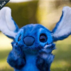 Tiny Stitch handmade gift furry animal