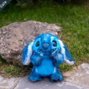 Tiny Stitch handmade gift furry animal