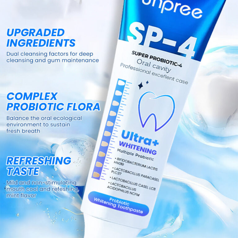 Unpree™ SP-4 Probiotic Whitening Toothpaste